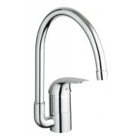GROHE Смеситель для кухни однорычажный Euroeco (32752000)